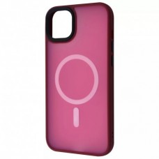 Чехол WAVE Matte Colorful Case with MagSafe для iPhone 14 Plus Red