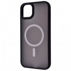 Чехол WAVE Matte Colorful Case with MagSafe для iPhone 14 Plus Black