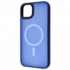 Чехол WAVE Matte Colorful Case with MagSafe для iPhone 14 Plus Blue
