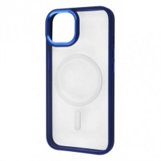 Чехол WAVE Desire Case with MagSafe для iPhone 13 Blue