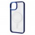 Чехол WAVE Desire Case with MagSafe для iPhone 12 Pro Max Blue