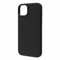 Чехол WAVE Premium Leather Edition Case with MagSafe для iPhone 14 Plus Midnight