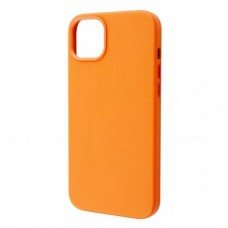Чехол WAVE Premium Leather Edition Case with MagSafe для iPhone 14 Plus Orange