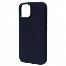 Чехол WAVE Premium Leather Edition Case with MagSafe для iPhone 14 Midnight