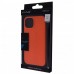 Чехол WAVE Premium Leather Edition Case with MagSafe для iPhone 14 Orange