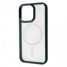 Чехол WAVE Desire Case with MagSafe для iPhone 14 Plus Green