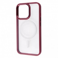 Чехол WAVE Desire Case with MagSafe для iPhone 14 Red