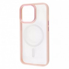 Чехол WAVE Desire Case with MagSafe для iPhone 14 Pink Sand
