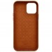 Чехол WIWU Calfskin Series для iPhone 13 Pro Max Brown