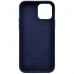 Чехол WIWU Calfskin Series для iPhone 13 Pro Blue