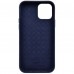 Чехол WIWU Calfskin Series для iPhone 13 Blue