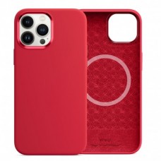 Чехол WIWU Silicone Magnetic Series для iPhone 13 Pro Red