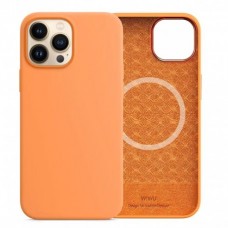 Чехол WIWU Silicone Magnetic Series для iPhone 13 Pro Marigold