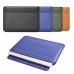 Чехол-Конверт WIWU Case Skin Pro Geniunie Leather Sleeve для MacBook Pro 16 (2021) Blue