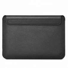 Чехол-Конверт WIWU Case Skin Pro Geniunie Leather Sleeve для MacBook Pro 13 Black