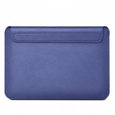 Чехол-Конверт WIWU Case Skin Pro Geniunie Leather Sleeve для MacBook Pro 13 Blue