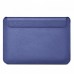 Чехол-Конверт WIWU Case Skin Pro Geniunie Leather Sleeve для MacBook Pro 13 Blue