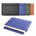 Чехол-Конверт WIWU Case Skin Pro Geniunie Leather Sleeve для MacBook Pro 13 Blue