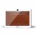 Чехол-Конверт WIWU Case Skin Pro Croco Geniunie Leather Sleeve для MacBook Pro 14 (2021) Brown