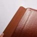 Чехол-Конверт WIWU Case Skin Pro Croco Geniunie Leather Sleeve для MacBook Pro 14 (2021) Brown