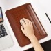 Чехол-Конверт WIWU Case Skin Pro Croco Geniunie Leather Sleeve для MacBook Pro 14 (2021) Brown