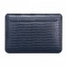Чехол-Конверт WIWU Case Skin Pro Croco Geniunie Leather Sleeve для MacBook Pro 14 (2021) Blue