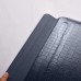 Чехол-Конверт WIWU Case Skin Pro Croco Geniunie Leather Sleeve для MacBook Pro 14 (2021) Blue