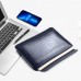 Чехол-Конверт WIWU Case Skin Pro Croco Geniunie Leather Sleeve для MacBook Pro 14 (2021) Blue