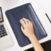 Чехол-Конверт WIWU Case Skin Pro Croco Geniunie Leather Sleeve для MacBook Pro 14 (2021) Blue