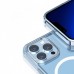 Чехол WIWU Magnetic Crystal Series Case для iPhone 14 Pro Max Transparent