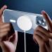 Чехол WIWU Magnetic Crystal Series Case для iPhone 14 Plus Transparent