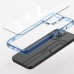 Чехол WIWU Magnetic Crystal Series Case для iPhone 14 Plus Blue