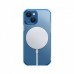 Чехол WIWU Magnetic Crystal Series Case для iPhone 14 Blue