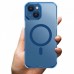 Чехол WIWU Magnetic Crystal Series Case для iPhone 14 Blue