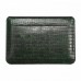 Чехол-Конверт WIWU Case Skin Pro Croco Geniunie Leather Sleeve для MacBook Pro 14 (2021) Dark Green