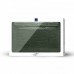 Чехол-Конверт WIWU Case Skin Pro Croco Geniunie Leather Sleeve для MacBook Pro 14 (2021) Dark Green