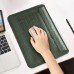 Чехол-Конверт WIWU Case Skin Pro Croco Geniunie Leather Sleeve для MacBook Pro 14 (2021) Dark Green