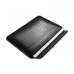 Чехол-Конверт WIWU Case Skin Pro Croco Geniunie Leather Sleeve для MacBook Pro 14 (2021) Black