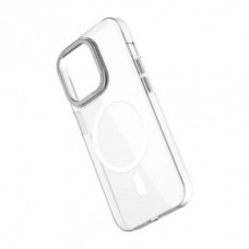 Чехол WIWU Ultra Thin Magnetic Crystal Series Case для iPhone 14 Plus Transparent