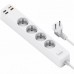 Удлинитель WIWU 20W Smart Power Strip (EU Plug) White