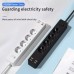 Удлинитель WIWU 20W Smart Power Strip (EU Plug) White