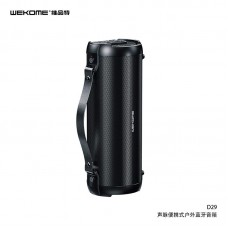 Акустика WK Portable Bluetooth Speaker D29 |7.5W, BT5.0, TWS, 3-4h|