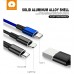 Кабель Combo WUW X101 3in1 3 colors Lightning/Micro USB/Type-C X101 |1M, 2A|