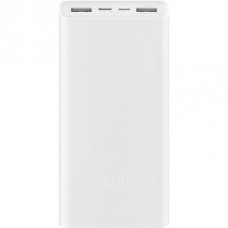 Внешний аккумулятор Xiaomi Mi PowerBank 3 20000mAh Type-C White (PLM18ZM) (VXN4258CN)
