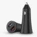 Автомобильное зарядное устройство Xiaomi Mi Car Charger 37W Black (CC06ZM)