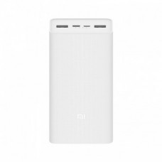 Внешний аккумулятор Xiaomi Mi PowerBank 3 30000mAh 18W Type-C White (PB3018ZM) (VXN4307CN)