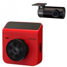 Видеорегистратор Xiaomi 70Mai A400 Dash Cam Red + Rear Cam Set Global (Midrive RC09) (A400-1)