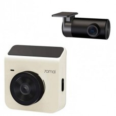 Видеорегистратор Xiaomi 70Mai A400 Dash Cam Ivory + Rear Cam Set Global (Midrive RC09) (A400-1)