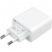 Сетевое зарядное устройство Xiaomi Mi Wall Charger 33W USB+Type-C QC3.0 (BHR4996GL) EU Plug