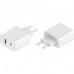 Сетевое зарядное устройство Xiaomi Mi Wall Charger 33W USB+Type-C QC3.0 (BHR4996GL) EU Plug